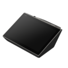 Schwarzes Kassen-Tablet